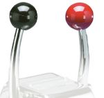 Teleflex Seastar Red And Black Knobs 